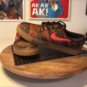 Nike Stefan janoski camo gum men’s 8.5